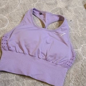 Gymshark seamless energy cropped bra